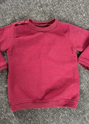 Rode trui met lange mouwen, marque: Handgemaakt, état: Bon état, taille: 12-18 mois / 80 cm, 2,00 €, 2,80 € Protection acheteurs incluse