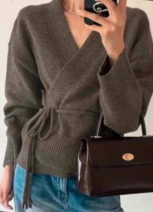 Cardigan hiver élégant gris taille S, marque: Aesthetic, état: Très bon état, taille: S / 36 / 8, 32,99 €, 35,34 € Protection acheteurs incluse