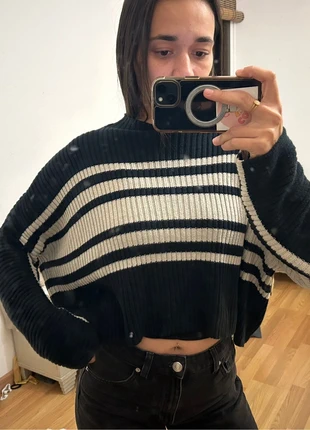 Pull marinière hollister, marca: Hollister, estado: Muy bueno, tamaño: S / 36 / 8, 5,00 €, 5,95 € Protección al comprador incluida