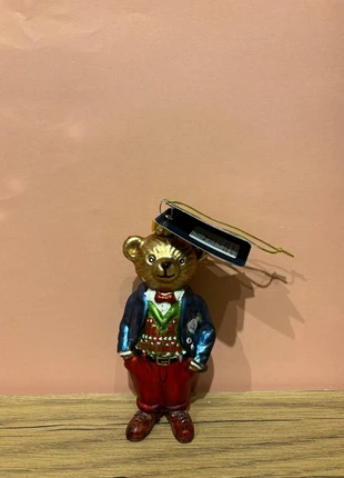 Kerstbal/ornament beertje, marque: Decoris, état: Neuf avec étiquette, 5,99 €, 6,99 € Protection acheteurs incluse