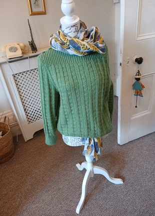 Vintage bohemian Moss Green 💚 Jumpet, brand: Bohemian, condition: Very good, size: L / UK 16-18, £12.00, £13.30 includes Buyer Protection
