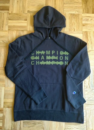 Sweat à capuche / hoodie champion noir taille M, merk: Champion, staat: Heel goed, maat: M, € 12,00, € 13,30 inclusief Kopersbescherming