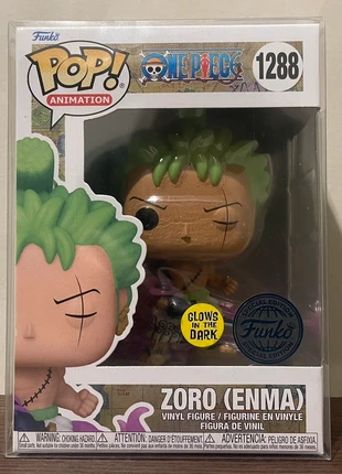 Funko pop | One piece - Zoro enma 1288, marque: Funko, état: Neuf avec étiquette, taille: Prématuré, jusqu'à 44cm, 16,00 €, 17,50 € Protection acheteurs incluse