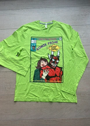 Neon long sleeve, marque: geen merk, état: Neuf sans étiquette, taille: L, 5,00 €, 5,95 € Protection acheteurs incluse