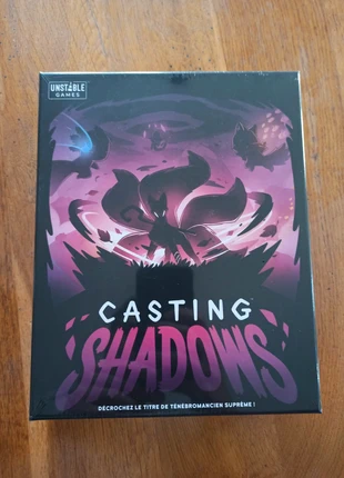 Casting Shadows – Neuf sous blister !
Idéal comme cadeau de Noël 🎄, brand: Asmodee, condizioni: Nuovo con cartellino, €18.00, €19.60 include la Protezione acquisti