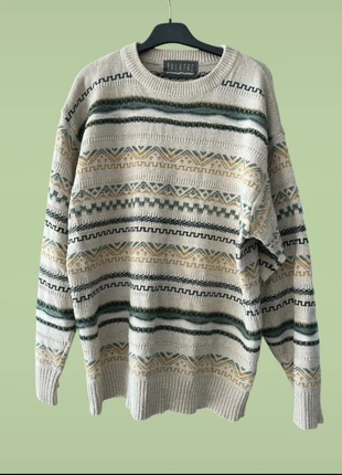 Pull vintage motifs aztèque montagne, brand: Vintage Dressing, condition: Very good, size: L, €17.00, €18.55 includes Buyer Protection