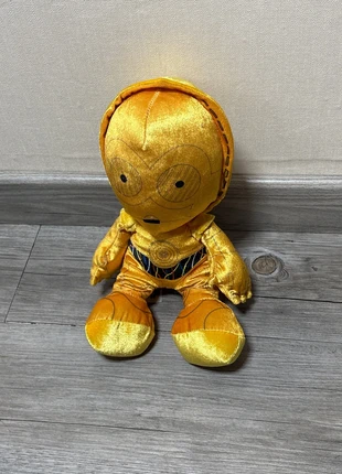 Peluche C3PO, Gold, brand: Star Wars, condition: Good, size: One size, €5.00, €5.95 includes Buyer Protection