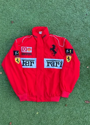 Ferrari F1 Padded Jacket Red, brand: Ferrari, condition: New without tags, size: M, £59.99, £63.69 includes Buyer Protection