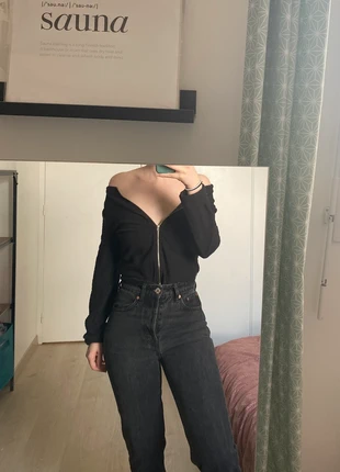 Gilet rayé à zip, brand: Street One, condition: Very good, size: S / 36 / 8, €8.00, €9.10 includes Buyer Protection