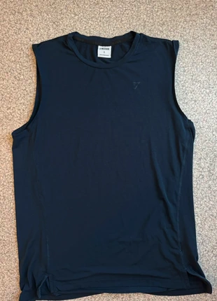 Débardeur / tank - Gymshark - Bleu Marine, brand: Gymshark, condition: Very good, size: S / 36 / 8, €10.00, €11.20 includes Buyer Protection