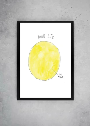 Framed A4 glossy card poster, brand: Art, condition: New without tags, £9.99, £11.19 includes Buyer Protection