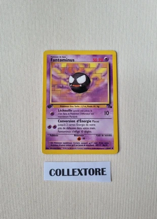 Fantominus 33/62 (Edition 1), marke: Pokémon, zustand: Gut, 10,00 €, 11,20 € inklusive Vinted-Käuferschutz