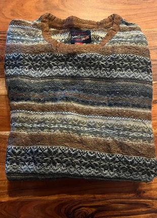 Pull Us Polo Assn Multicolore Marron Chaud Epais Homme Vintage Col Rond Crewneck XL, marque: U.S. Polo Assn., état: Très bon état, taille: XL, 12,10 €, 13,41 € Protection acheteurs (Pro) incluse