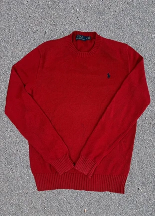 Pull Ralph Lauren taille S rouge, marca: Ralph Lauren, estado: Muito bom, tamanho: S, €29.90, €32.10 inclui Proteção do Comprador Pro