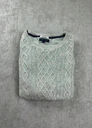 Pull tommy Hilfiger robe gris/rouge taille S, marca: Tommy Hilfiger, estado: Muito bom, tamanho: S / 36 / 8, €15.00, €16.45 inclui Proteção do Comprador Pro