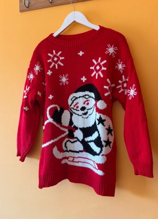 Jersey de Navidad, staat: Nieuw zonder prijskaartje, maat: M / 38 / 10, € 7,00, € 8,05 inclusief Kopersbescherming