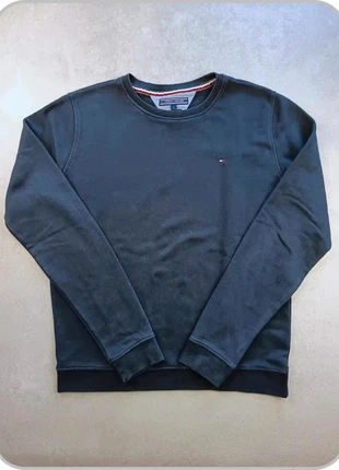 Sweat Crewneck pull col rond Tommy Hilfiger 100% coton bleu/marine taille L, marque: Tommy Hilfiger, état: Très bon état, taille: L, 19,90 €, 21,60 € Protection acheteurs (Pro) incluse