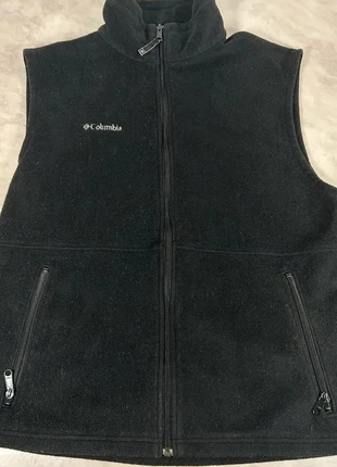 Gilet polaire Columbia homme L | Noir chaud sans manches zip complet randonnée outdoor hiverCode 003, marque: Colombia, état: Bon état, taille: L, 25,00 €, 26,95 € Protection acheteurs (Pro) incluse