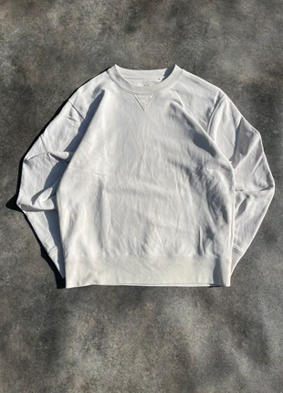 Pull Uniqlo simple Beige-Blanc Casual-Fit XS homme, brand: Uniqlo, condition: Very good, size: XS, €22.90, €24.75 includes Buyer Protection