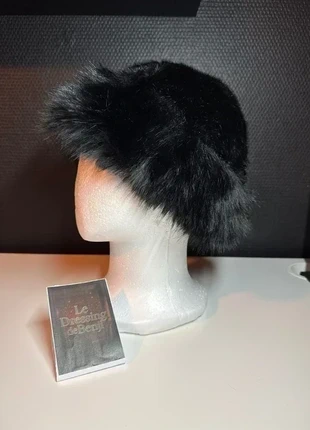 Chapka noire Femme Doux & Chauds Automne/Hiver 56-58 cm, merk: Tendance, staat: Nieuw zonder prijskaartje, maat: 56, € 8,00, € 9,10 inclusief Kopersbescherming