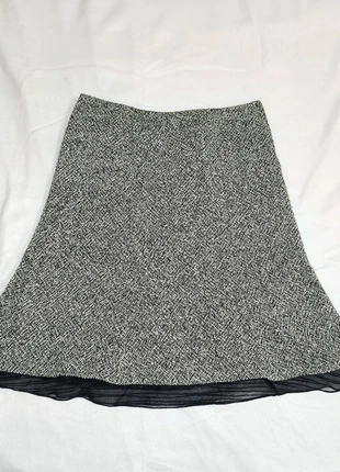 Jupe GAP en tweed grise – coupe évasée – taille 40, marque: GAP, état: Très bon état, taille: L / 40 / 12, 25,00 €, 26,95 € Protection acheteurs incluse