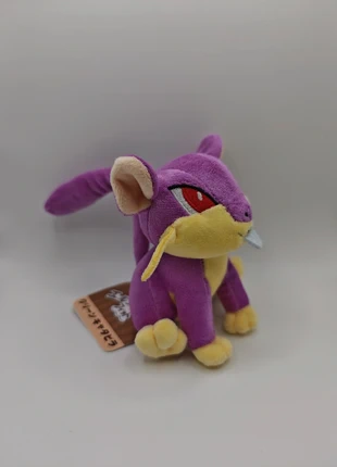 Peluche Pokémon Rattata, brand: Pokémon, condition: Very good, size: One size, €9.99, €11.19 includes Buyer Protection
