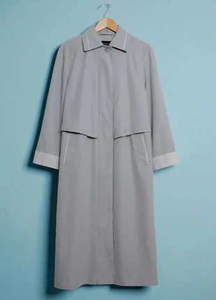 Summer Style – Premium & Elegant Grey with Single-Breasted Coat – 44 💖, marque: Vintage Dressing, état: Très bon état, taille: XXL / 44 / 16, 44,90 €, 47,85 € Protection acheteurs incluse