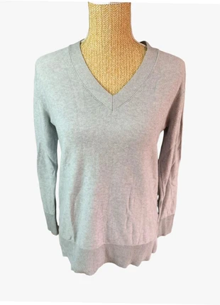 Pull Col en V Tommy Hilfiger Femme Gris - Taille S, brand: Tommy Hilfiger, condition: Very good, size: S / 36 / 8, €15.00, €16.45 includes Buyer Protection Pro