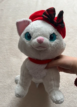 🐱 Peluche Marie – Les Aristochats – Édition Noël Disney officielle ! 🤍, marque: Disney, état: Très bon état, taille: 4 ans / 104 cm, 12,00 €, 13,30 € Protection acheteurs incluse