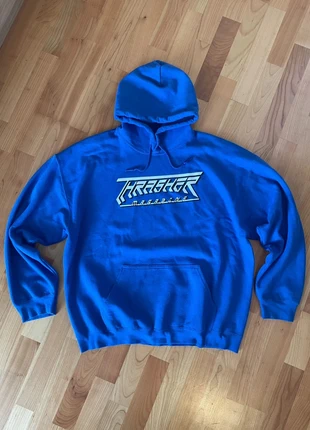 Trasher FUTURE hoodie - navy blue, marke: Trasher, zustand: Sehr gut, größe: M, 25,00 €, 26,95 € inklusive Vinted-Käuferschutz