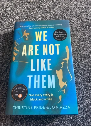 We are not like them - Waterstones exclusive edition book Christine pride and Jo piazza, condition: Satisfactory, £1.00, £1.38 includes Buyer Protection