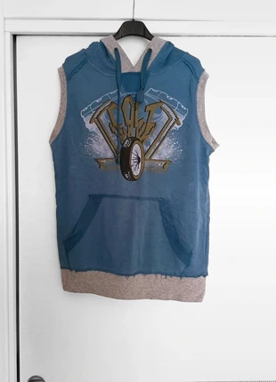 Felpa con Cappuccio Senza Maniche, marca: Vintage Dressing, estado: Muito bom, tamanho: M, €4.99, €5.94 inclui Proteção do Comprador