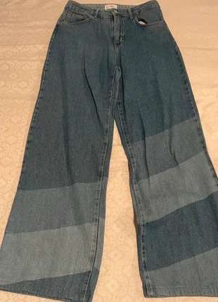 Jeans wide leg, marca: Tally Weijl, estado: Novo sem etiquetas, tamanho: M / 38 / 10, €10.00, €11.20 inclui Proteção do Comprador