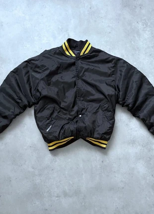 Veste coupe-vent américaine Holloway – Noire & Jaune / Vintage 90s / Homme / Taille M, marque: Holloway, état: Très bon état, taille: M, 24,90 €, 26,85 € Protection acheteurs incluse