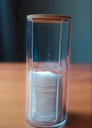 Rangement coton démaquillant, marque: 5Five, état: Neuf sans étiquette, 2,50 €, 3,33 € Protection acheteurs incluse