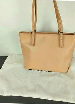 Sac à main Lancaster rose pâle cuir fourre-tout a, marke: Lancaster, zustand: Sehr gut, 47,00 €, 50,05 € inklusive Vinted-Käuferschutz