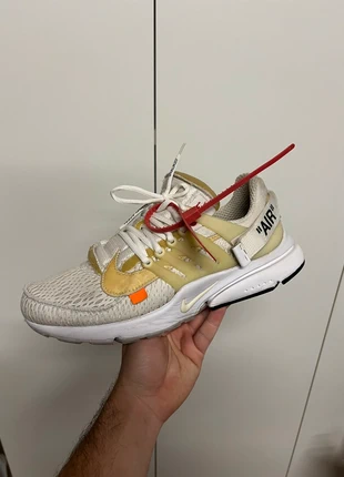 Nike x Off-White air presto 2018 the ten, merk: Nike x Off-White, staat: Heel goed, maat: 45, € 240,00, € 252,70 inclusief Kopersbescherming
