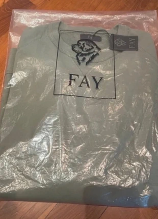 Pullover FAY, marca: Fay, estado: Nuevo con etiquetas, tamaño: XXL, 75,00 €, 79,45 € Protección al comprador incluida