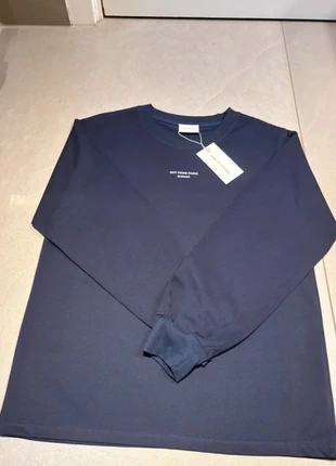 Blue not from paris madame longsleeve, marque: Drôle De Monsieur, état: Neuf avec étiquette, taille: M, 64,00 €, 67,90 € Protection acheteurs incluse