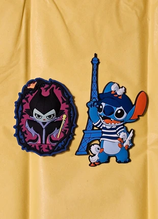 🎄Disneyland Paris Magnets – Stitch + Maleficent, marca: Disneyland Paris, estado: Novo com etiquetas, €11.00, €12.25 inclui Proteção do Comprador
