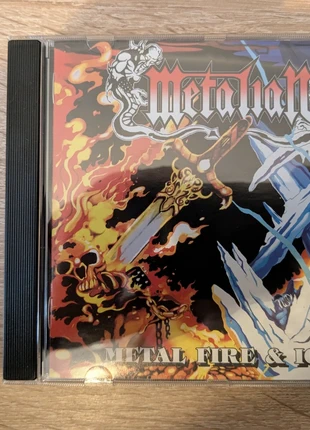 CD Metalian - Metal fire and ice, zustand: Neu, 9,00 €, 10,15 € inklusive Vinted-Käuferschutz