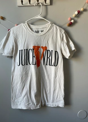 Juice Wrld 999 x Vlone White Graphic T Shirt, brand: VLONE, condition: Good, size: S, £26.45, £28.47 includes Buyer Protection