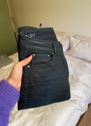 G-Star RAW 3301 Slim jeans donkerblauw – maat W29 L32, marque: G-Star, état: Très bon état, taille: L / 40 / 12, 12,00 €, 13,30 € Protection acheteurs incluse