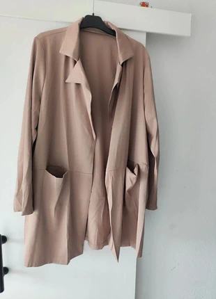 Chaqueta larga estilo gabardina talla XXL, marque: Ideal, état: Neuf sans étiquette, taille: XXL / 44 / 16, 6,00 €, 7,00 € Protection acheteurs incluse