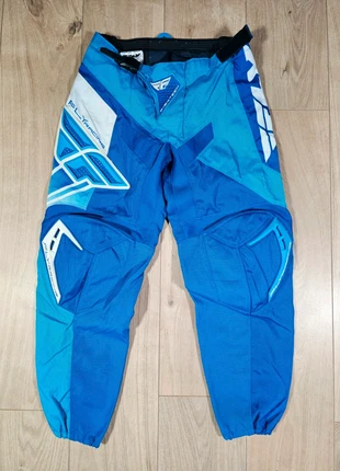 Pantalon Motocross / BMX Fly Racing F-16 Bleu Taille 30 S/M – Très Bon État, merk: FLY Racing, staat: Heel goed, maat: S, € 49,90, € 53,10 inclusief Kopersbescherming Pro