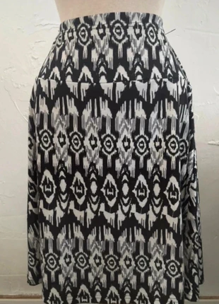 Rok met print, marque: MustHave, état: Bon état, taille: XXL / 44 / 16, 1,00 €, 1,75 € Protection acheteurs incluse