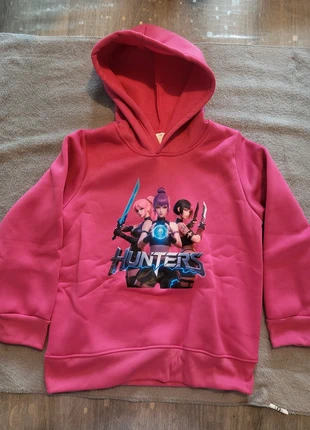 Sweat à capuche kpop demon - Neuf- 7-8 ans, marque: Boutique indépendante, état: Neuf sans étiquette, taille: 8 ans / 128 cm, 14,90 €, 16,35 € Protection acheteurs incluse