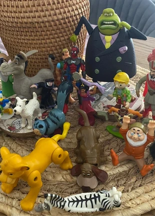Lot de figurines vintage, marque: diver, état: Bon état, taille: Taille unique, 9,00 €, 10,15 € Protection acheteurs incluse