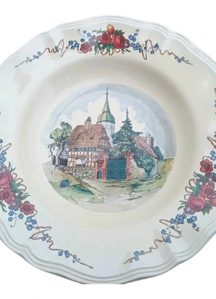 Assiettes creuses Sarreguemines, marque: Sarreguemines, état: Neuf sans étiquette, 40,00 €, 42,70 € Protection acheteurs incluse