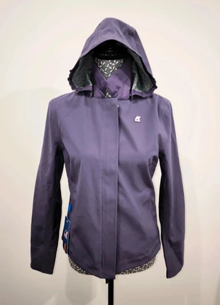 Manteau parka veste imperméable K-way Lilla bonded jersey violet taille S Neuf 🔥, brand: K-Way, condition: New with tags, size: S / 36 / 8, €149.00, €157.15 includes Buyer Protection Pro